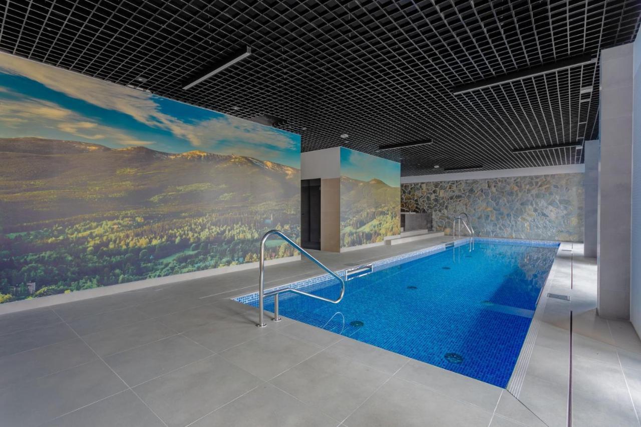Green Park Resort A25 -Z Dostepem Do Basenu, Sauny, Jacuzzi, Silowni Schreiberhau Exterior foto