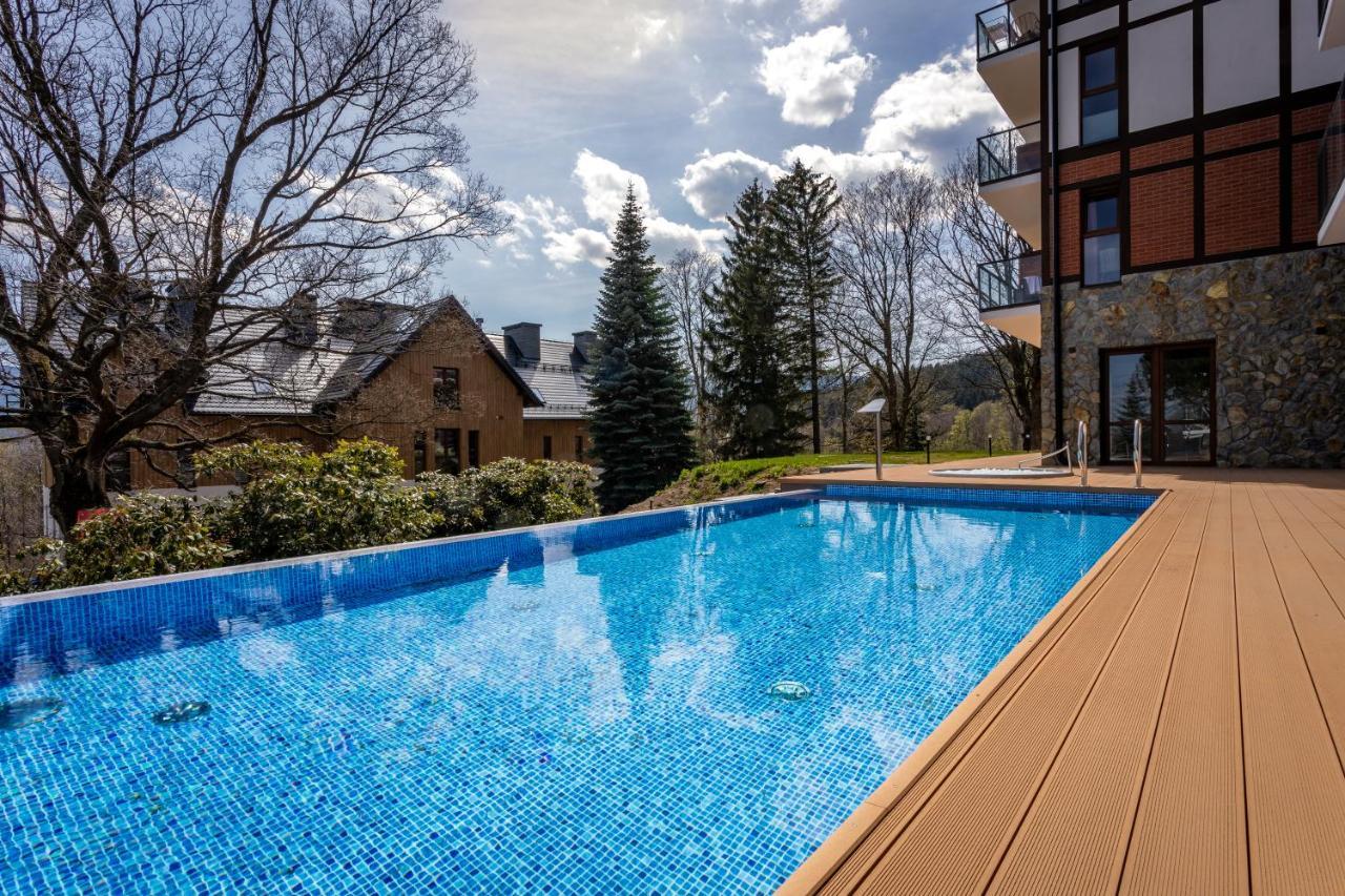 Green Park Resort A25 -Z Dostepem Do Basenu, Sauny, Jacuzzi, Silowni Schreiberhau Exterior foto